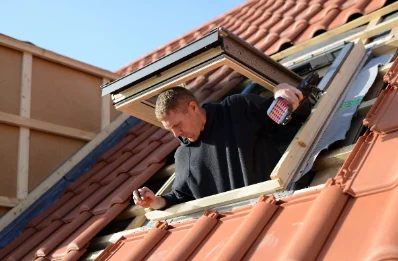 Pose de fenêtres de toit Velux au Quesnoy